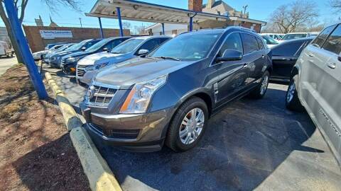 2011 Cadillac SRX for sale at Auto Works Inc in Rockford IL