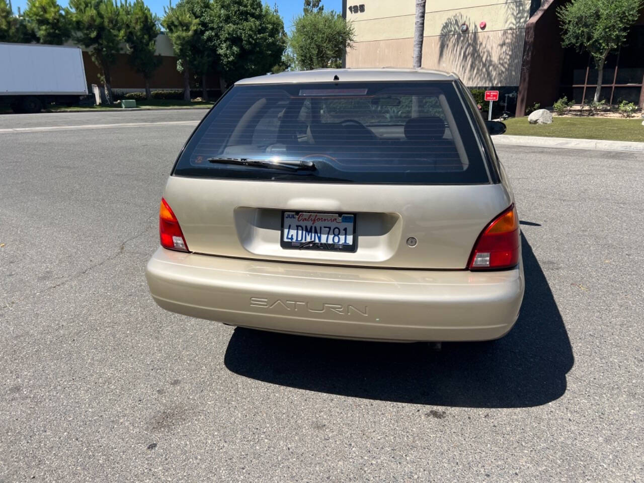 1998 Saturn S-Series for sale at ZRV AUTO INC in Brea, CA