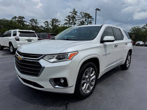 2021 Chevrolet Traverse Premier