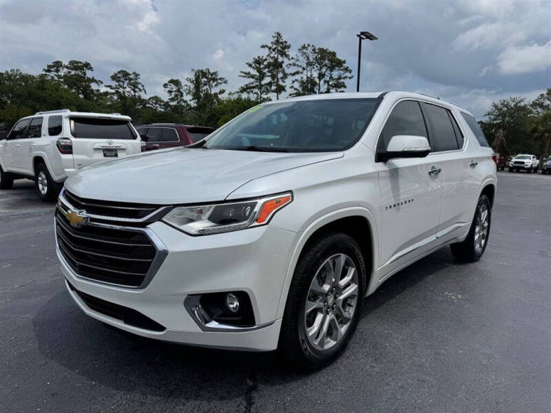 2021 Chevrolet Traverse Premier