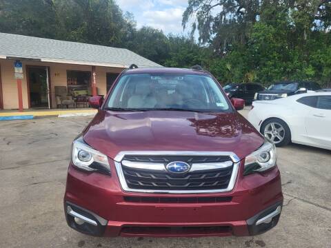 2017 Subaru Forester for sale at FAMILY AUTO BROKERS in Longwood FL