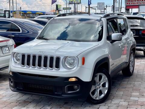 2018 Jeep Renegade for sale at Unique Motors of Tampa in Tampa FL