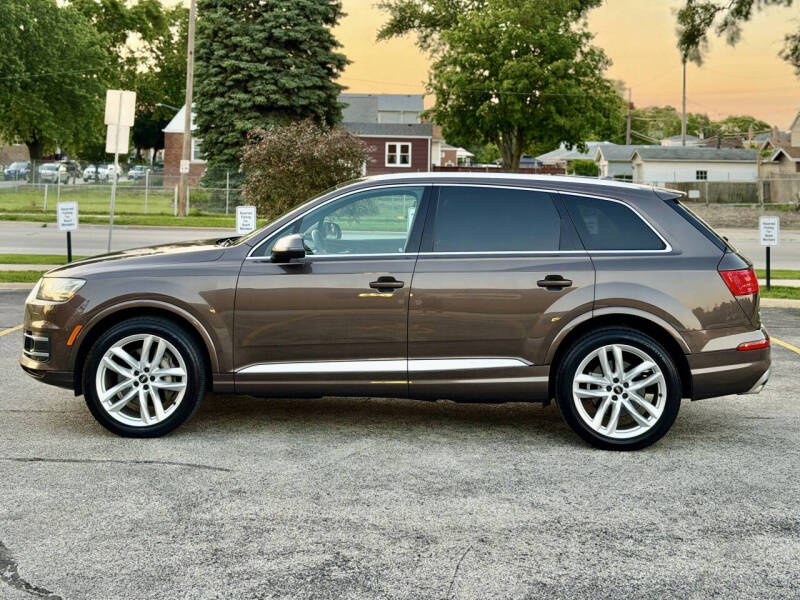2017 Audi Q7 3.0T quattro Prestige