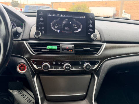 2019 Honda Accord Hybrid EX-L