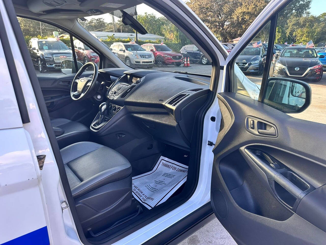 2018 Ford Transit Connect for sale at DJA Autos Center in Orlando, FL