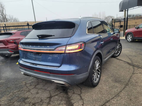 2019 Lincoln Nautilus Reserve