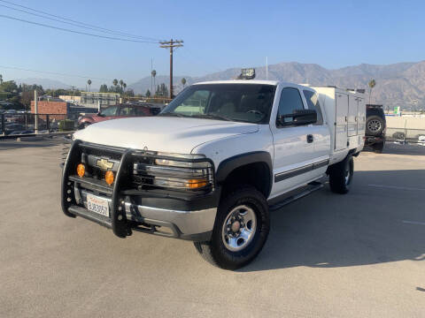 2002 Chevrolet Silverado 2500HD LS