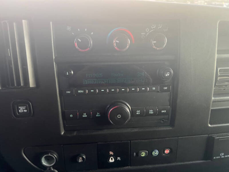 2019 GMC Savana 2500