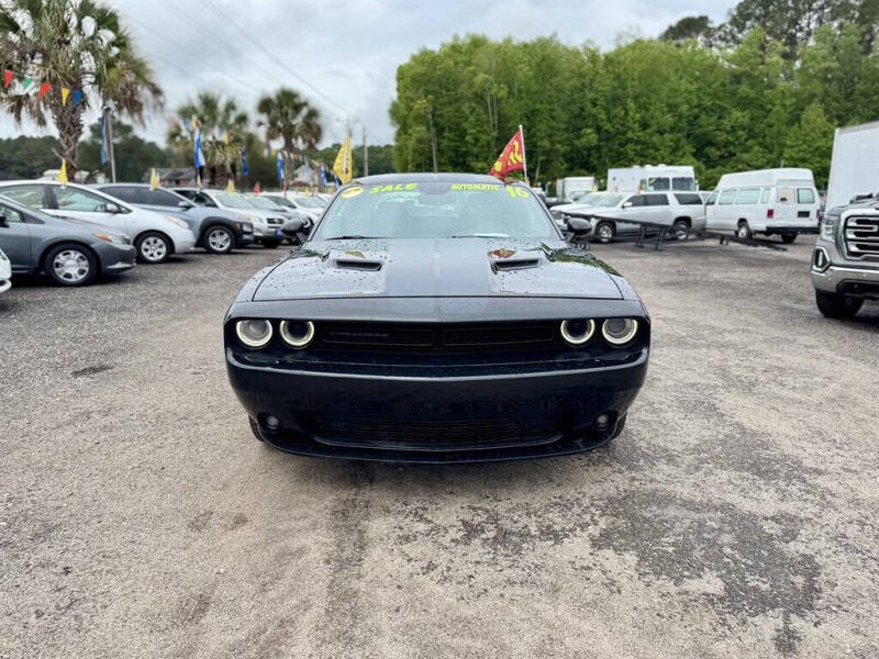 2016 Dodge Challenger SXT