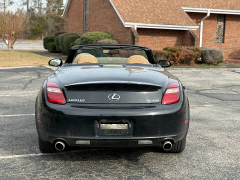 2007 Lexus SC 430