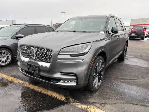 2021 Lincoln Aviator Reserve