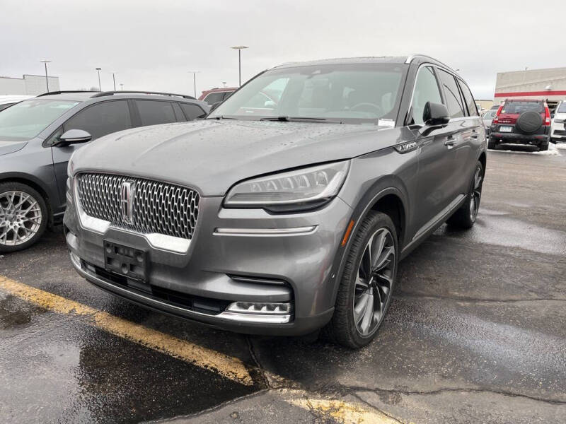 2021 Lincoln Aviator Reserve