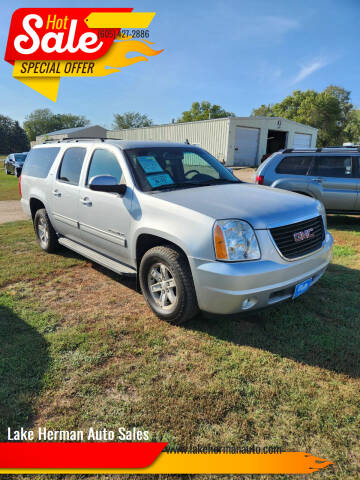 2013 GMC Yukon XL for sale at Lake Herman Auto Sales in Madison SD