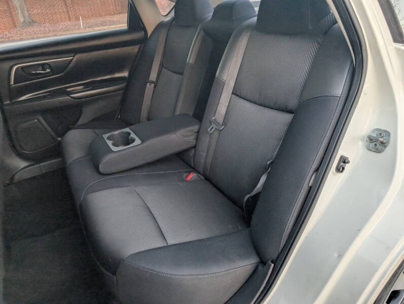 2018 Nissan Altima 2.5 SR