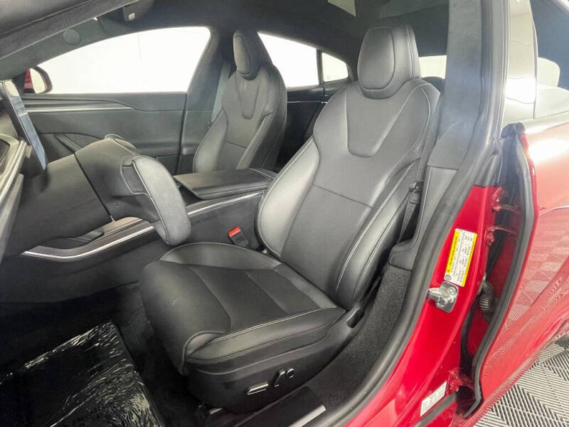 2021 Tesla Model S Plaid