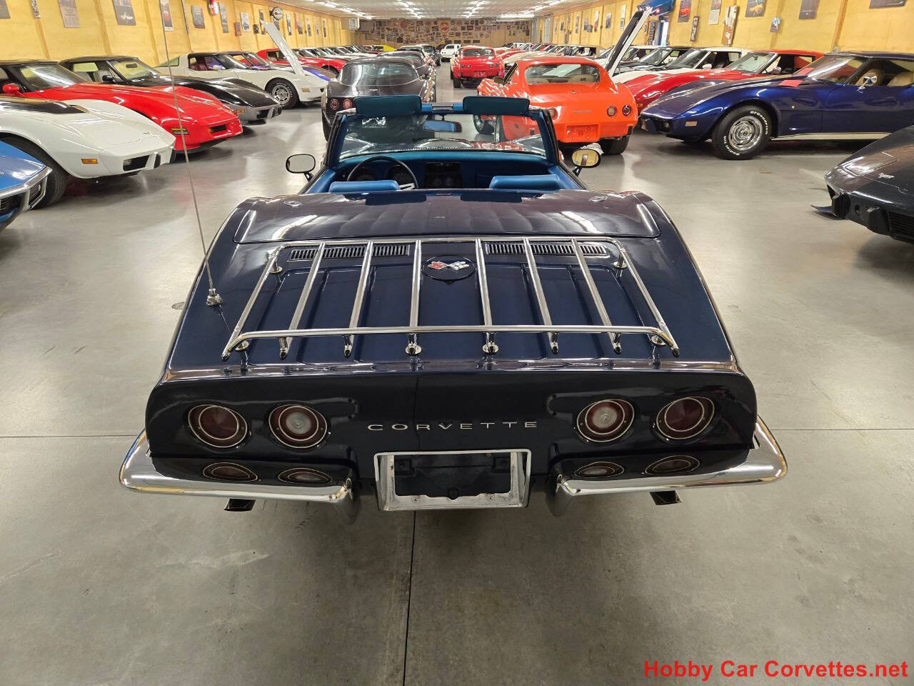 1969 Chevrolet Corvette 34