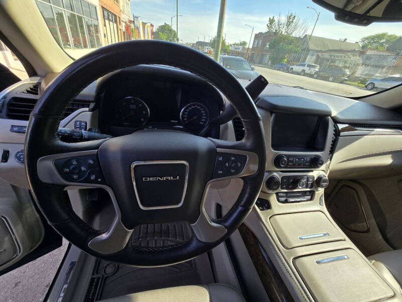 2015 GMC Yukon Denali