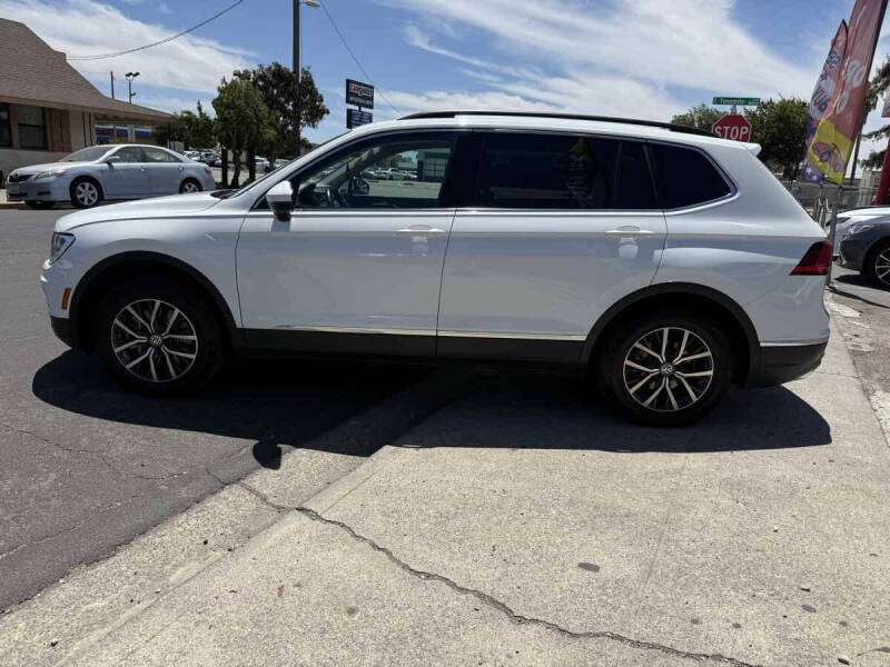 2018 Volkswagen Tiguan
