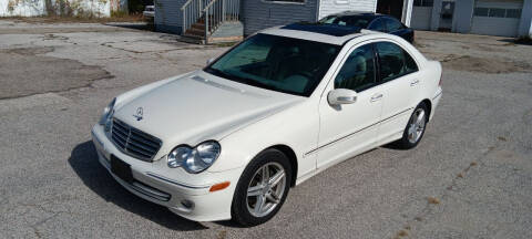 2005 Mercedes-Benz C-Class for sale at AutoVision Group LLC in Norton Shores MI