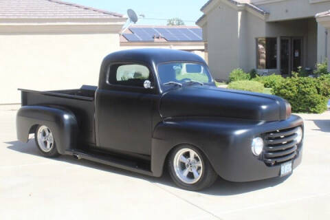 1949 Mercury f-47 pick up for sale at CLASSIC SPORTS & TRUCKS in Peoria AZ