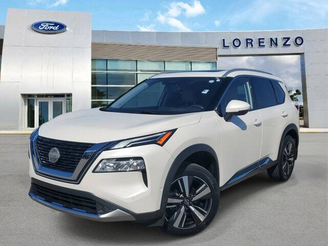 2021 Nissan Rogue Platinum