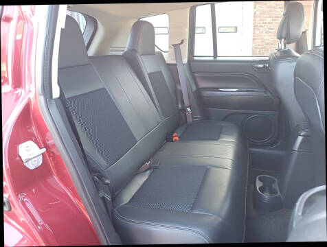 2016 Jeep Compass Latitude