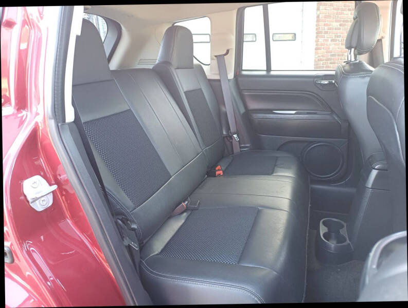 2016 Jeep Compass Latitude