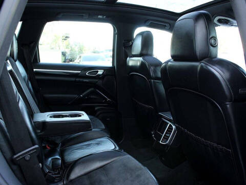 2018 Porsche Cayenne