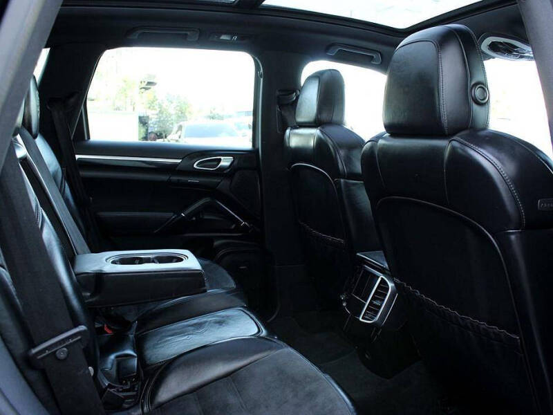 2018 Porsche Cayenne