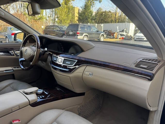 2013 Mercedes-Benz S-Class S 550 4MATIC