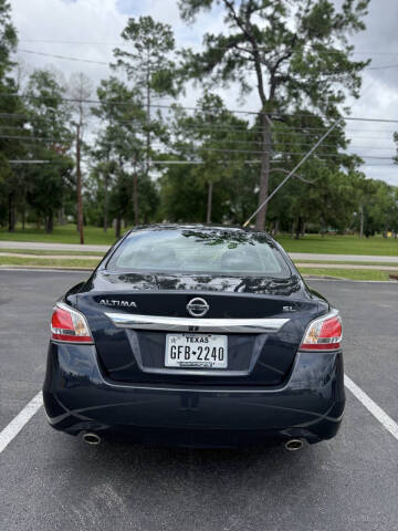 2015 Nissan Altima 2.5 SL