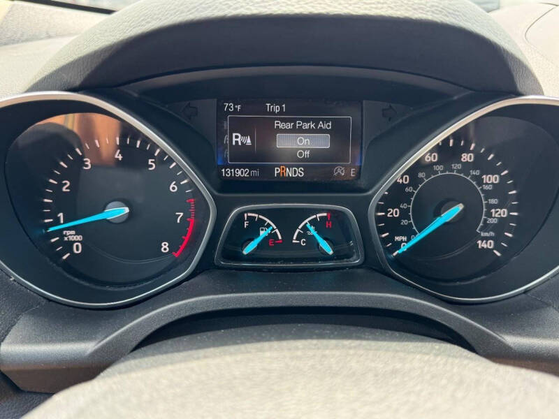 2017 Ford Escape SE