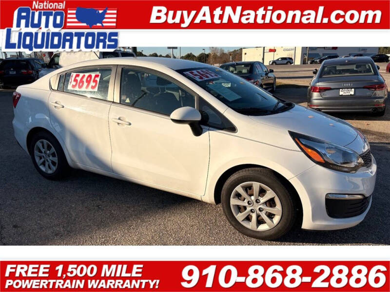2016 Kia Rio