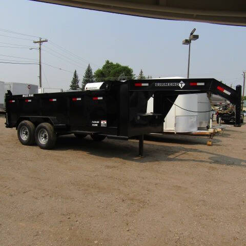 2026 Diamond-T 16FT DUMP TRAILER