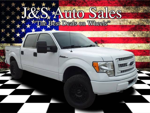 2013 Ford F-150 for sale at J & S Auto Sales in Clarksville TN