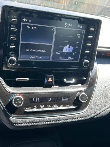 2021 Toyota Corolla SE Nightshade Edition