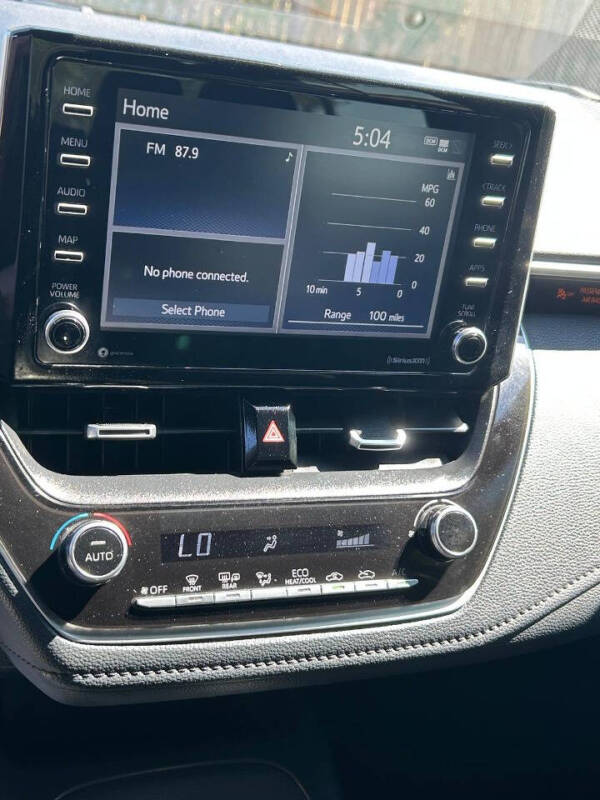 2021 Toyota Corolla SE Nightshade Edition