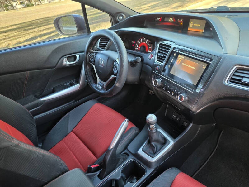 2015 Honda Civic Si w/Navi