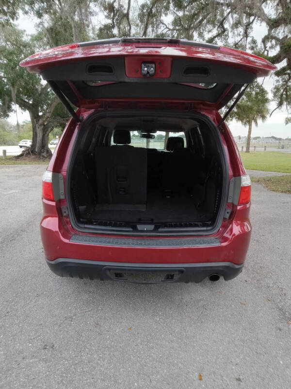 2013 Dodge Durango R/T
