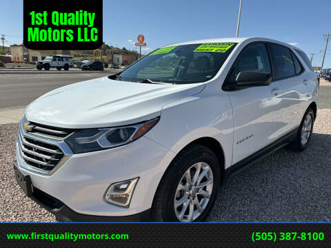 2020 Chevrolet Equinox for sale at 1st Quality Motors LLC in Gallup NM