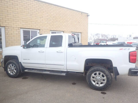 2015 Chevrolet Silverado 2500HD for sale at Salmon Automotive Inc. in Tracy MN
