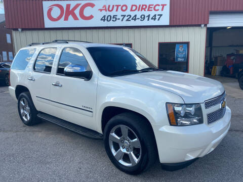 2013 Chevrolet Tahoe for sale at OKC Auto Direct, LLC in Oklahoma City OK
