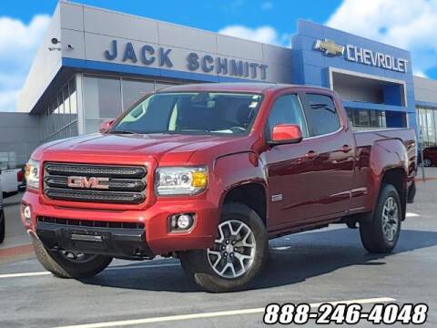 2019 GMC Canyon for sale at Jack Schmitt Chevrolet Wood River in Wood River IL