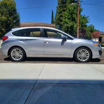 2014 Subaru Impreza for sale at Trading Auto Sales LLC in San Jose CA