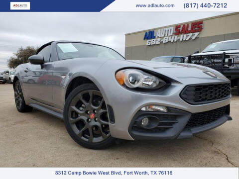 Used Fiat 124 Spider For Sale In Asheville Nc Carsforsale Com