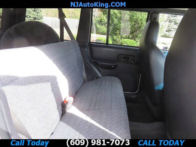 2000 Jeep Cherokee Sport