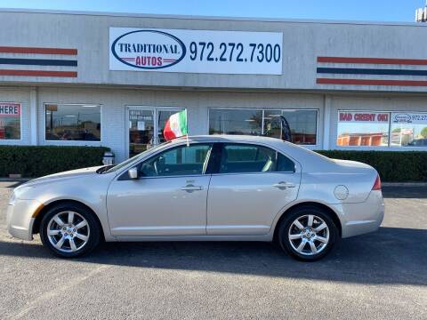 2010 Mercury Milan for sale at Traditional Autos in Dallas TX