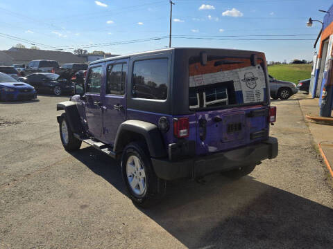 2017 Jeep Wrangler Unlimited Sport S
