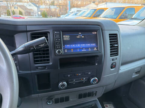 2019 Nissan NV 1500 S