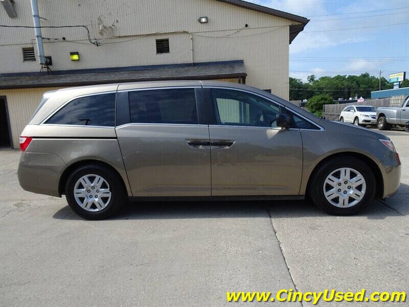 2012 Honda Odyssey LX